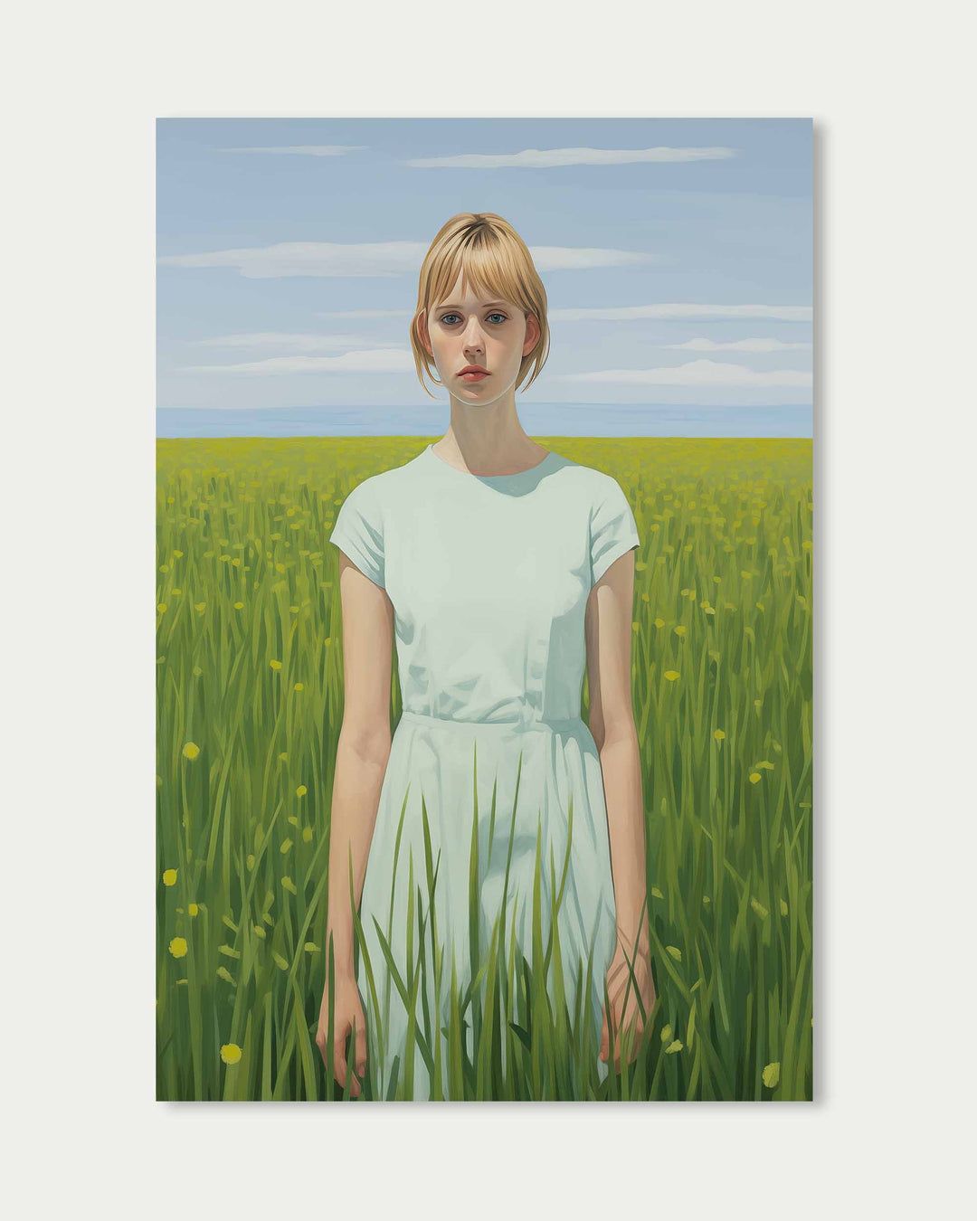 High Grass II Wall Art Print