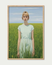 High Grass II Wall Art Print