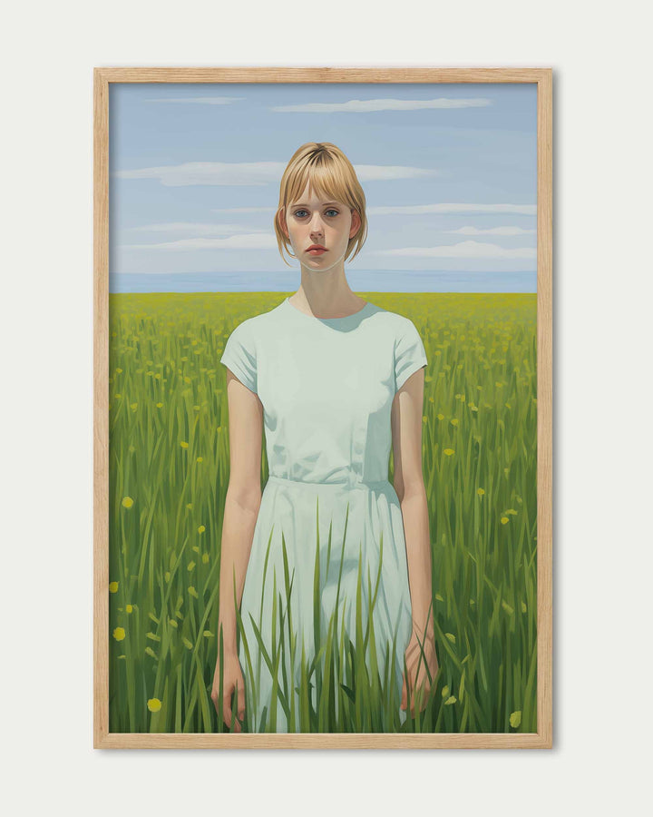 High Grass II Wall Art Print