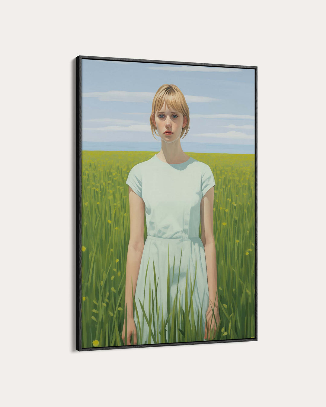 High Grass II Wall Art Print