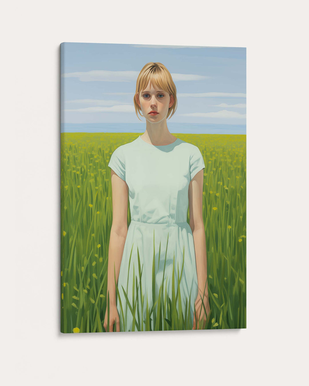 High Grass II Wall Art Print