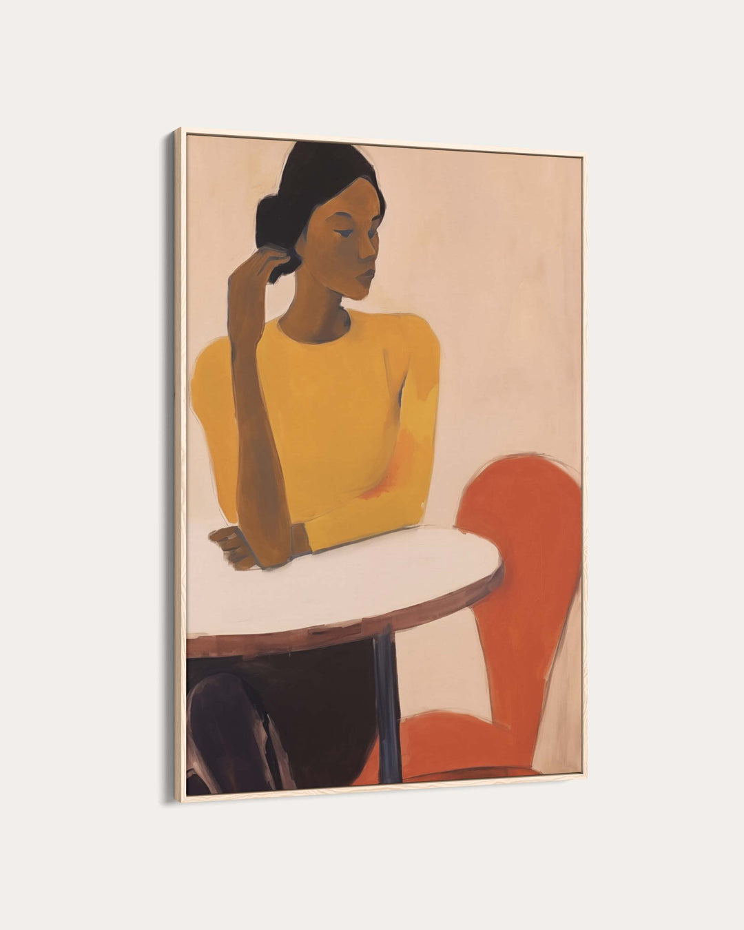 Meet Me At The Ivy Art Print