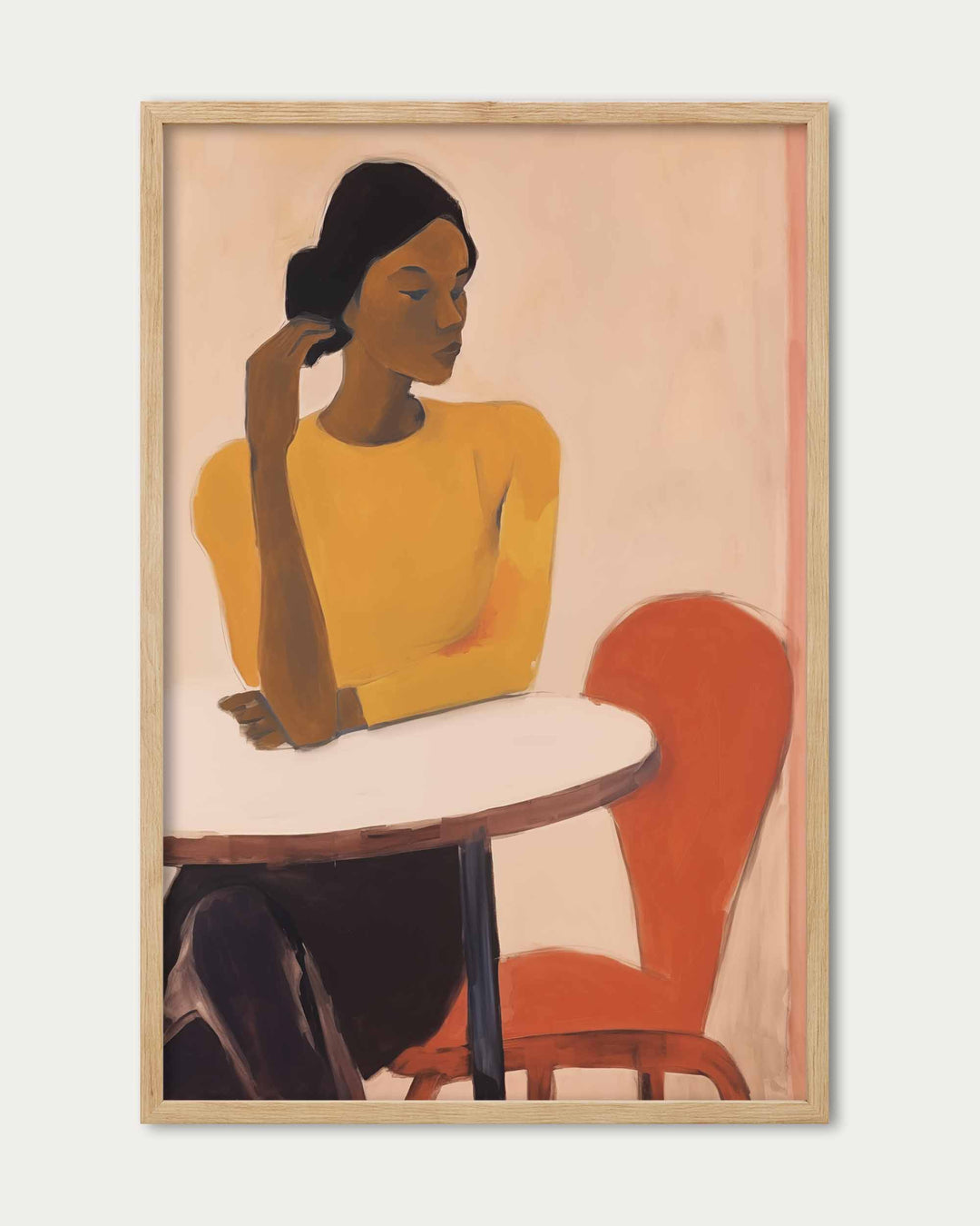 Meet Me At The Ivy Art Print