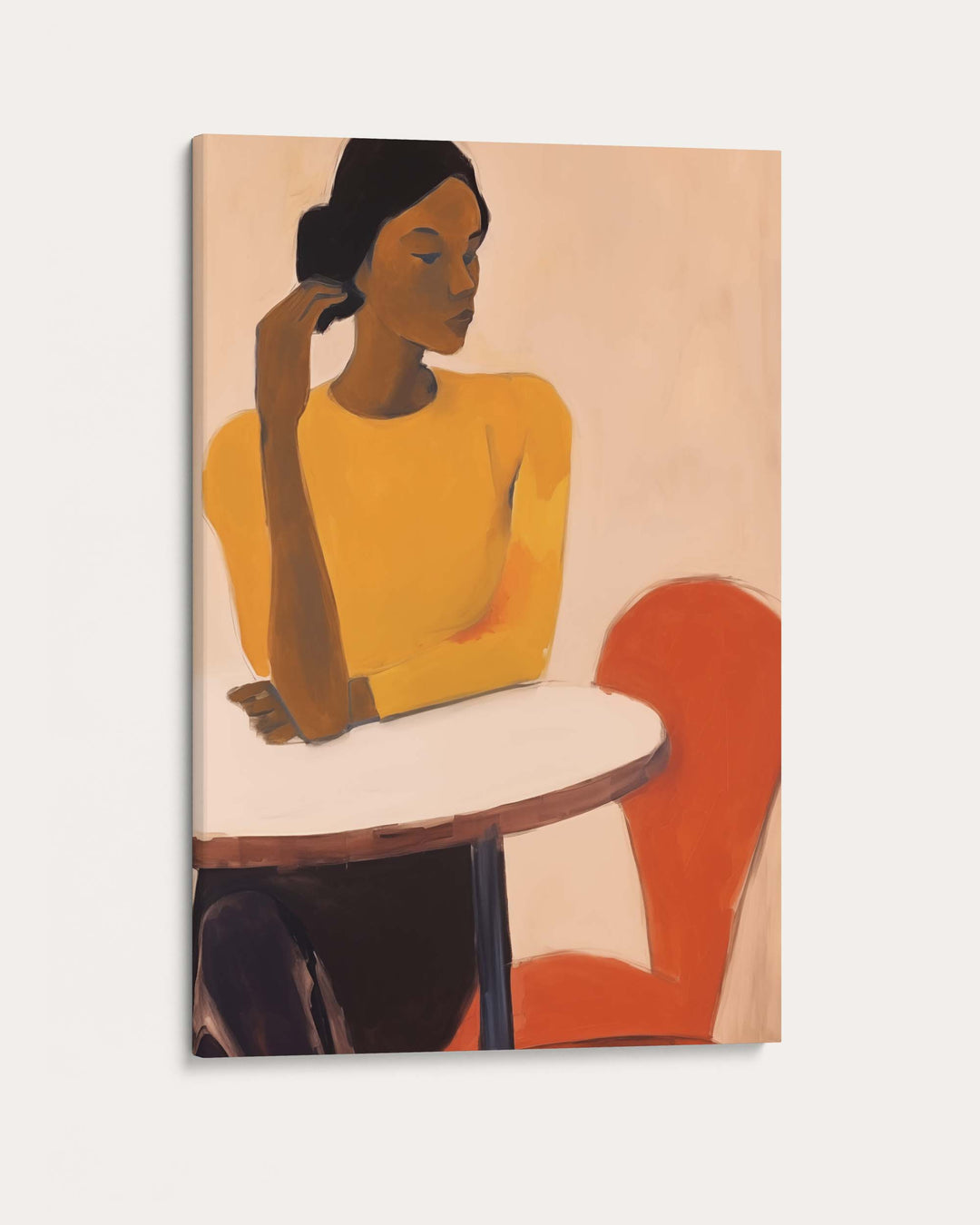 Meet Me At The Ivy Art Print