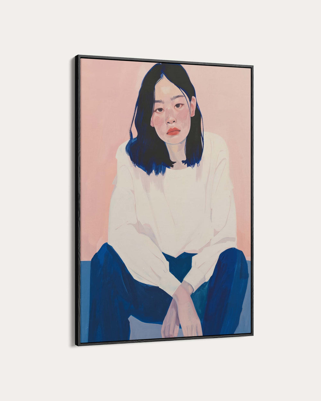 Are You Sure Wall Art Print