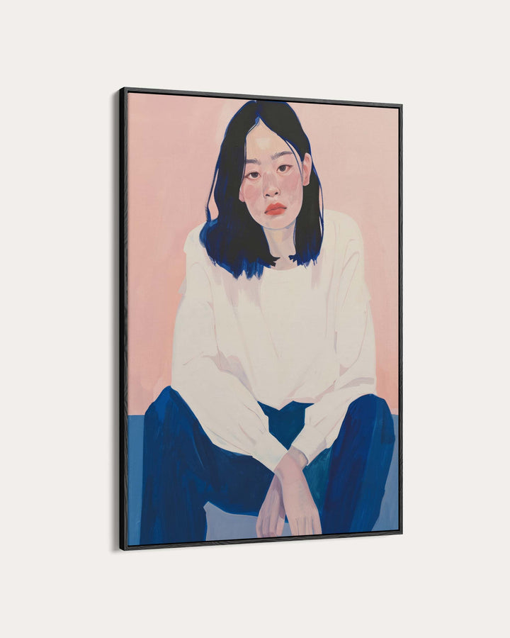 Are You Sure Wall Art Print