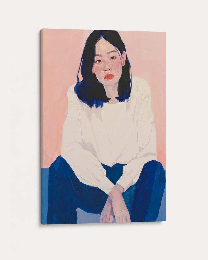 Are You Sure Wall Art Print