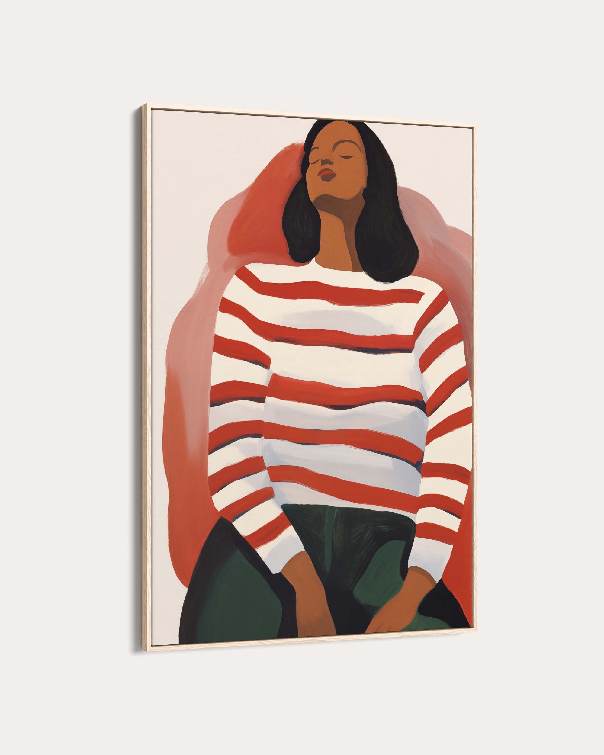 Waiting Art Print