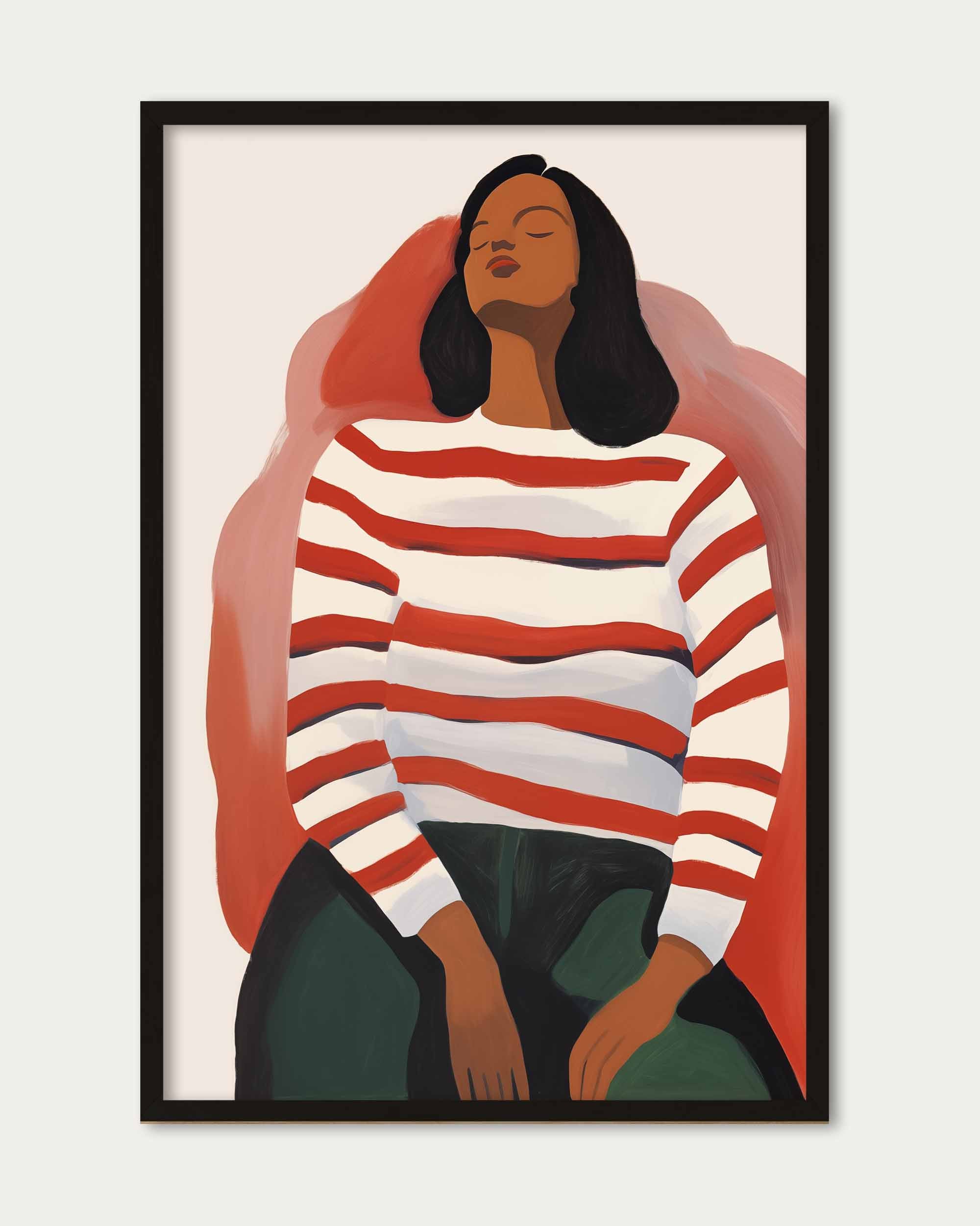 Waiting Art Print