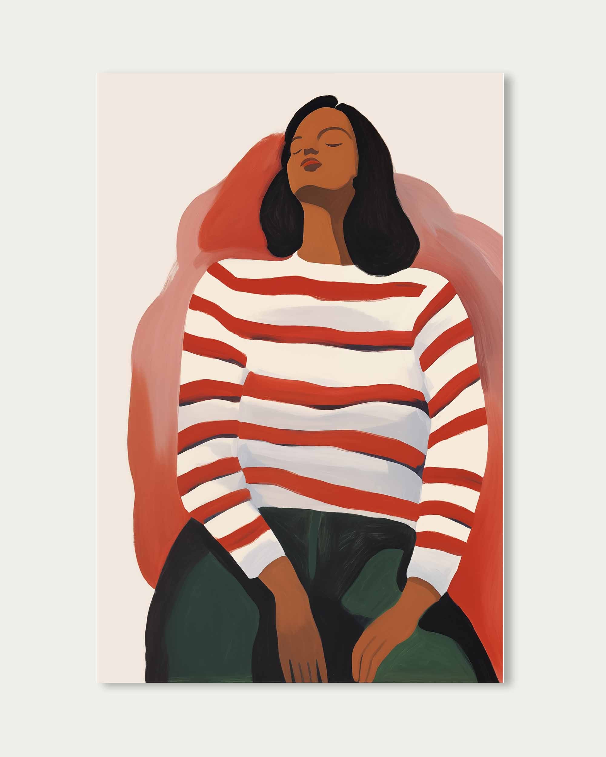 Waiting Art Print