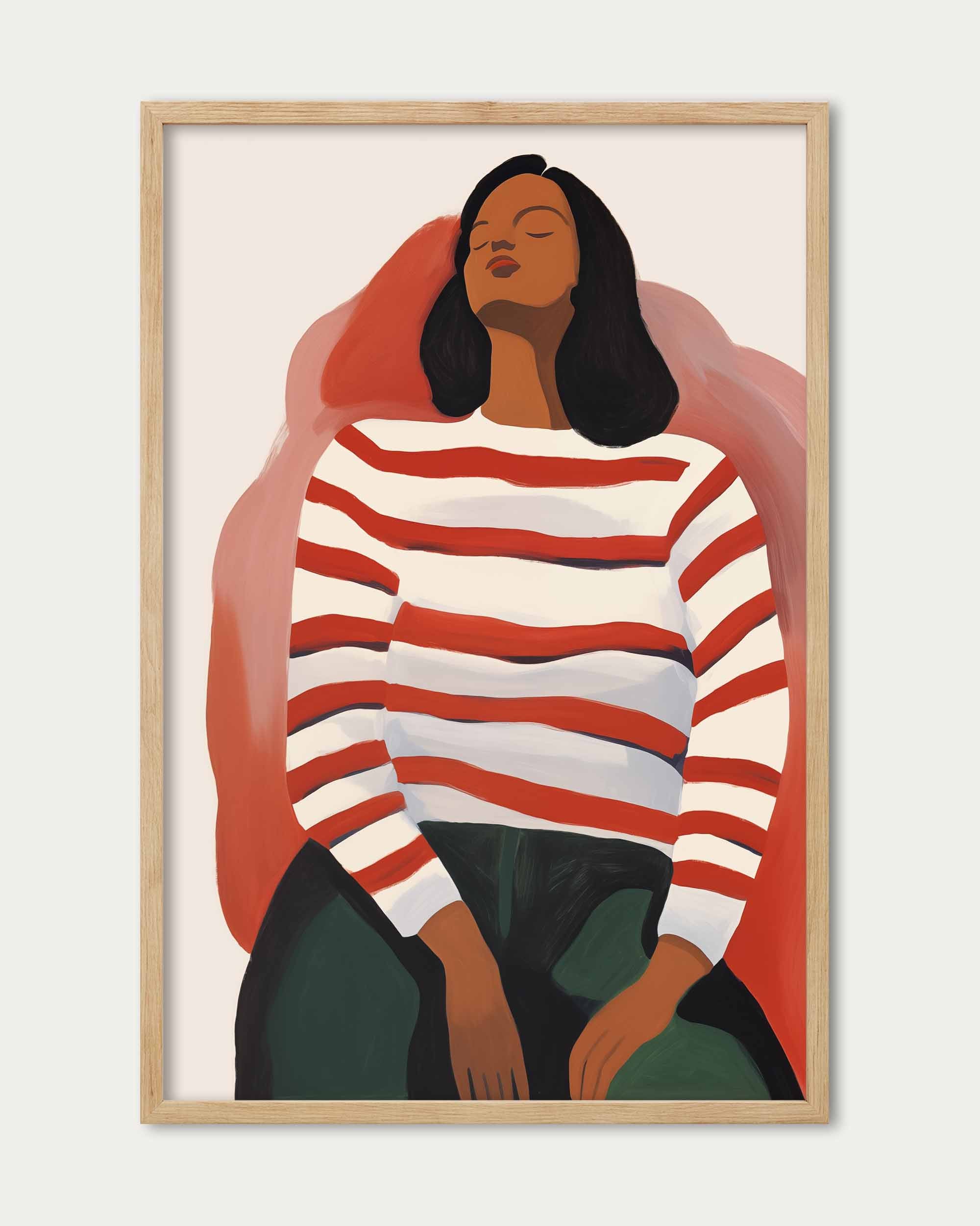 Waiting Art Print