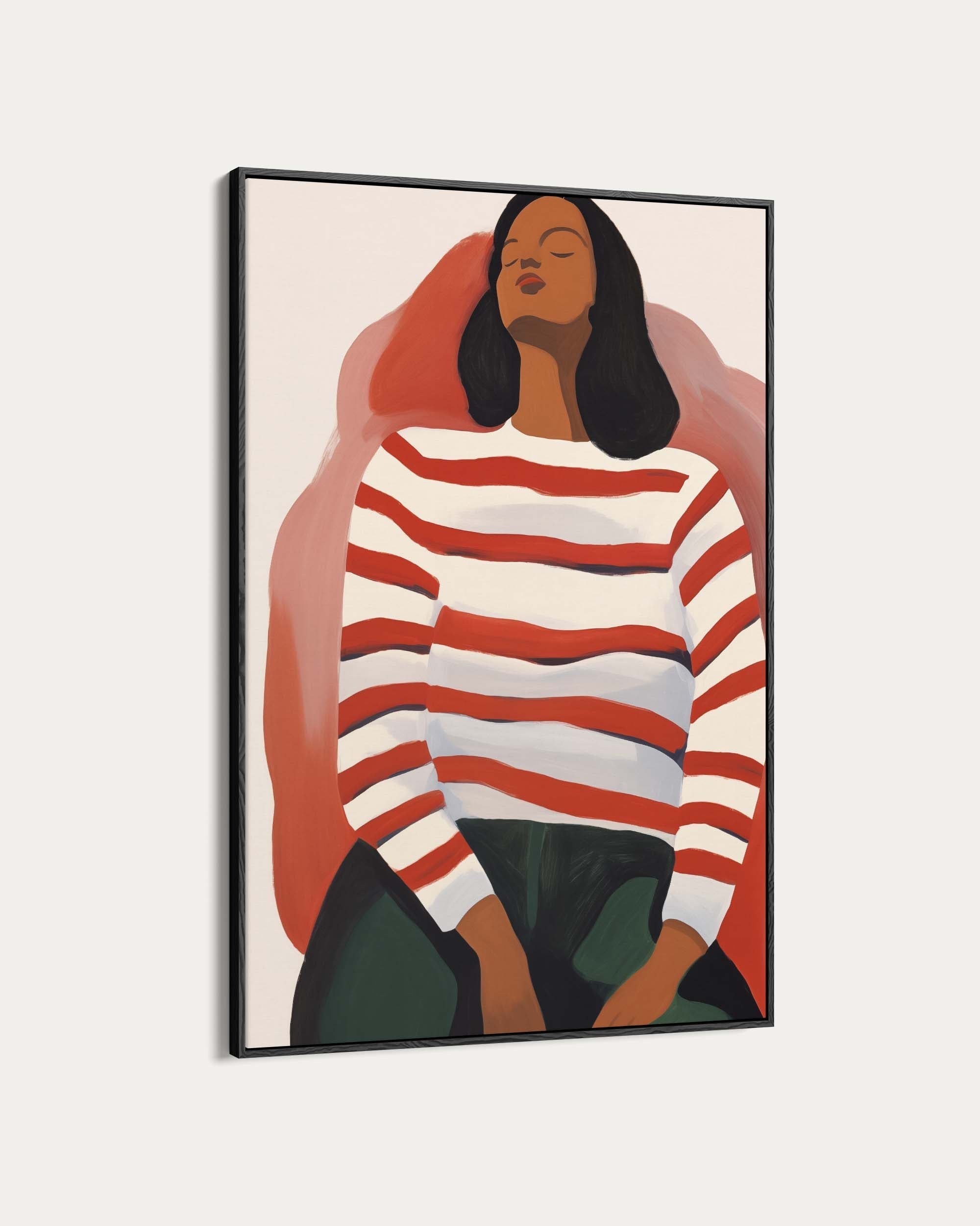 Waiting Art Print