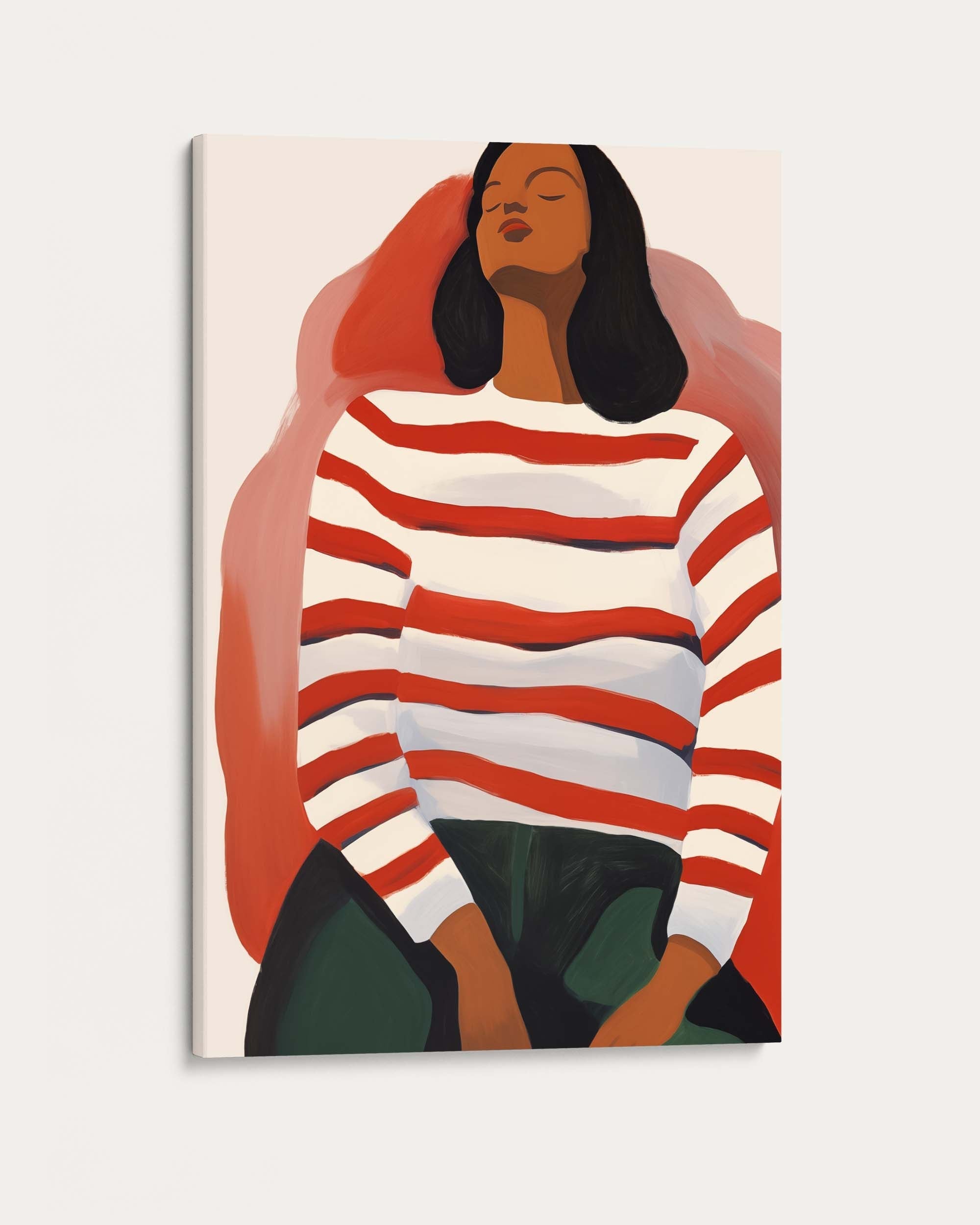 Waiting Art Print