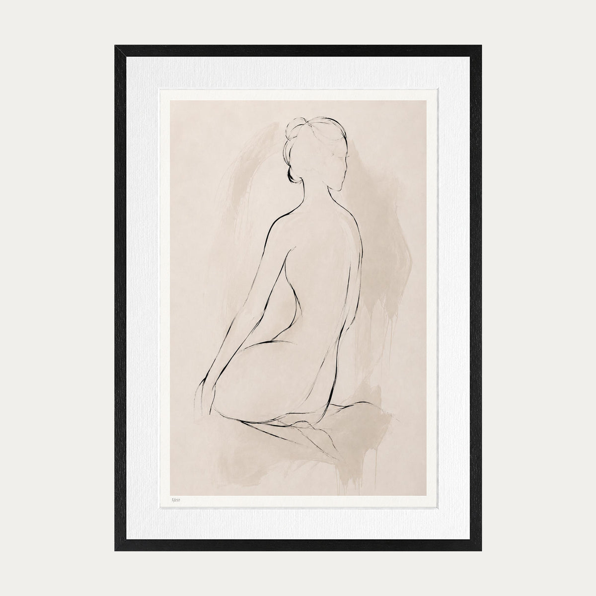 Wondering | Limited Edition Print — Black Frame