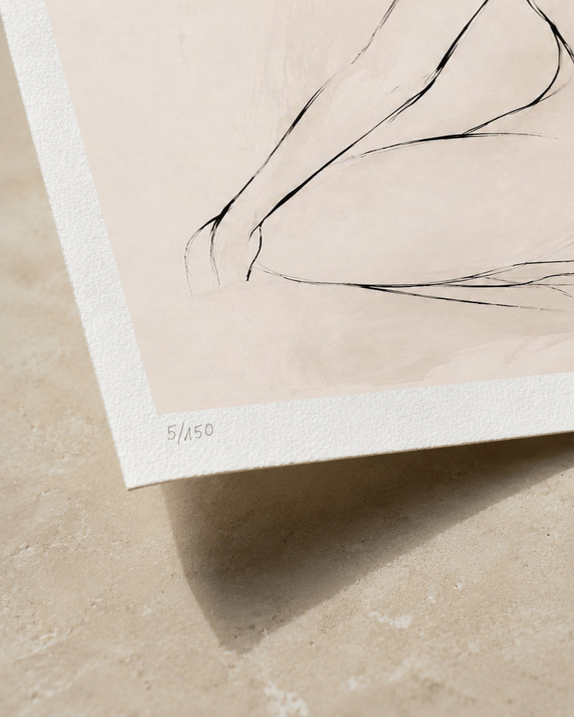 Wondering | Limited Edition Print — Close-up