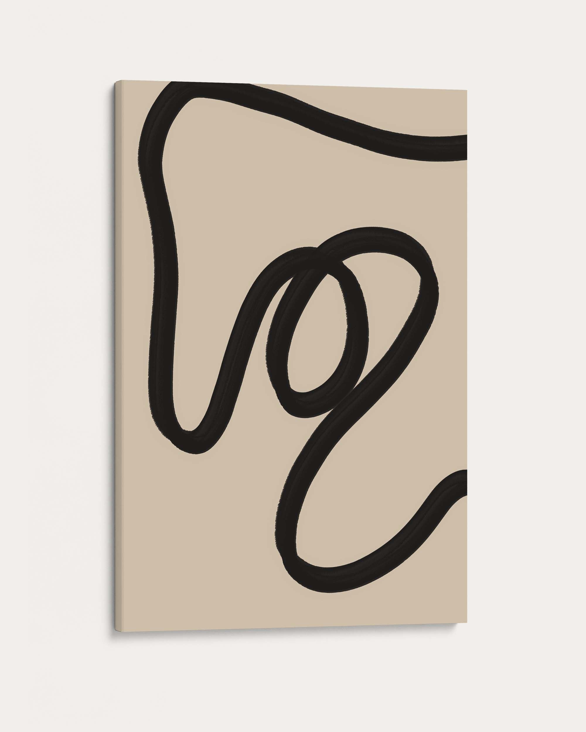 The Path Art Print