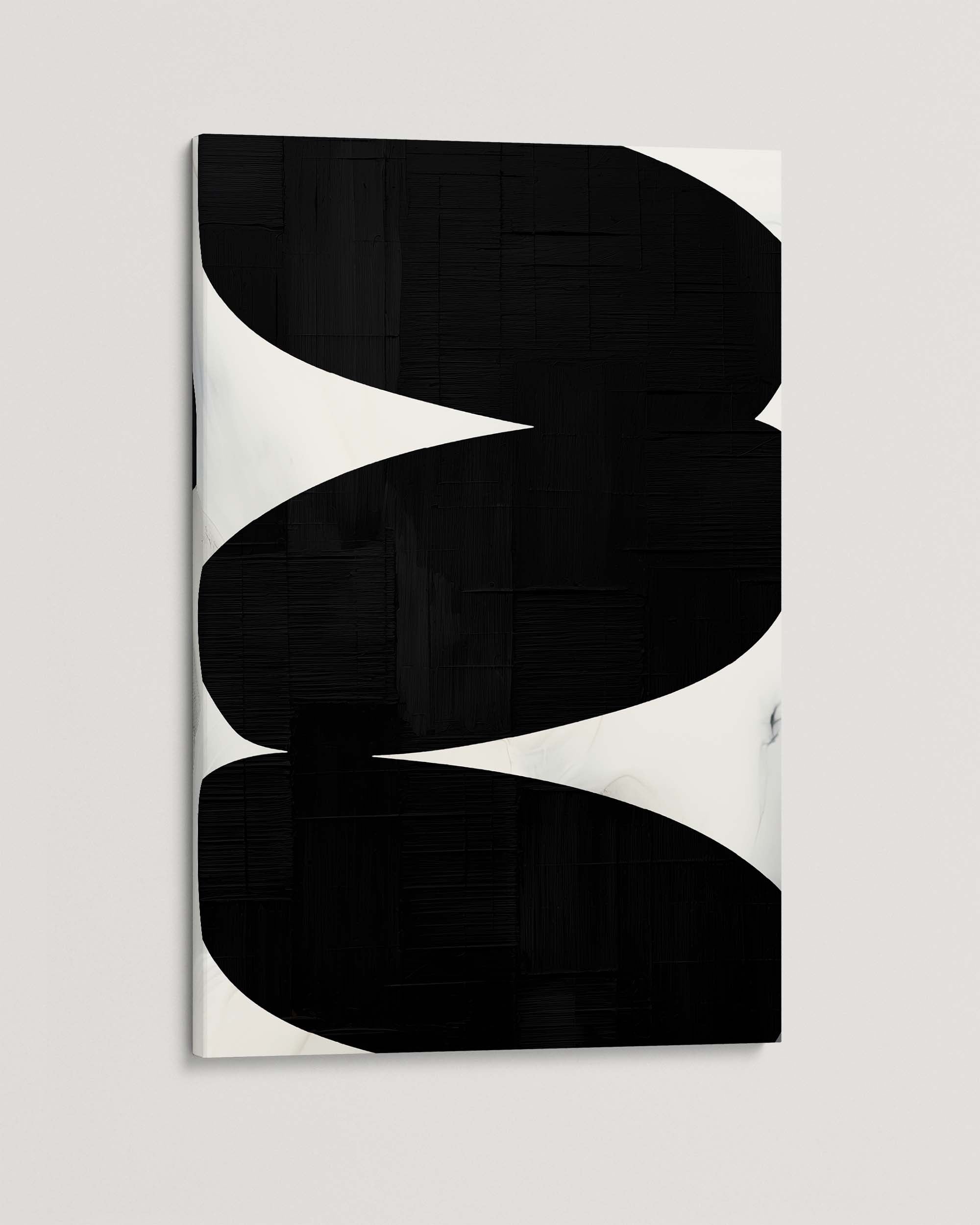 Balancing Expression Canvas Art