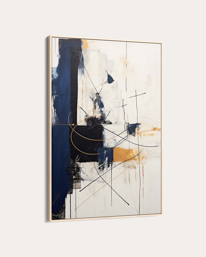 Figures At 2AM Art Print