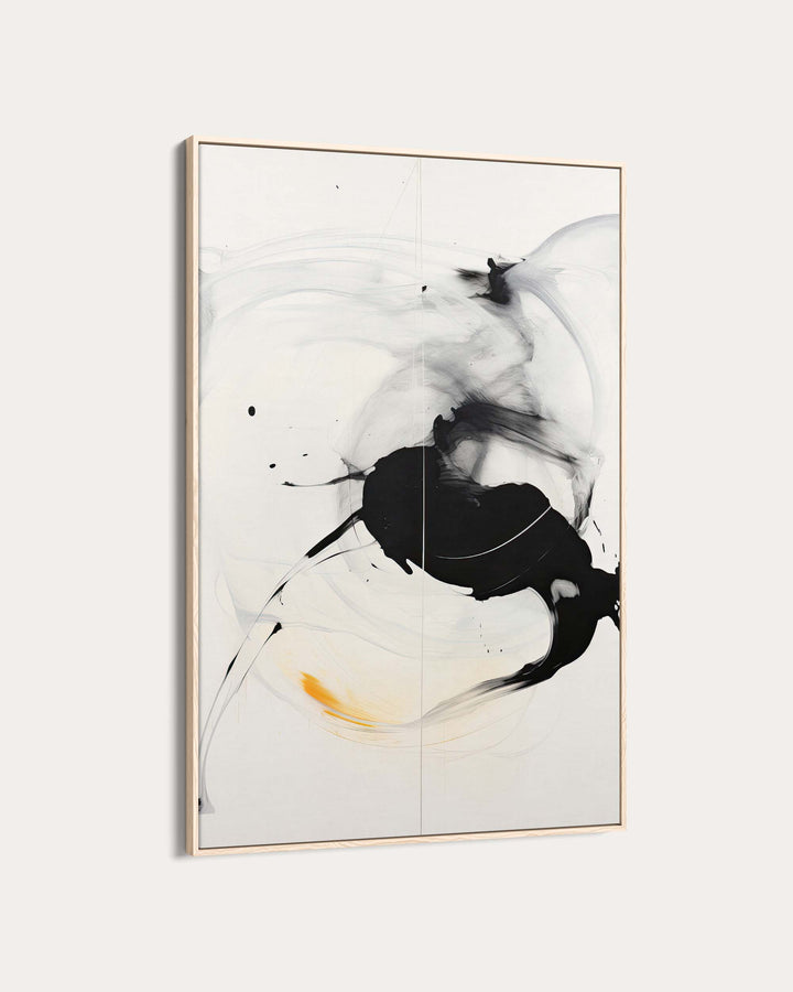 Le Femme Abstract Art Print