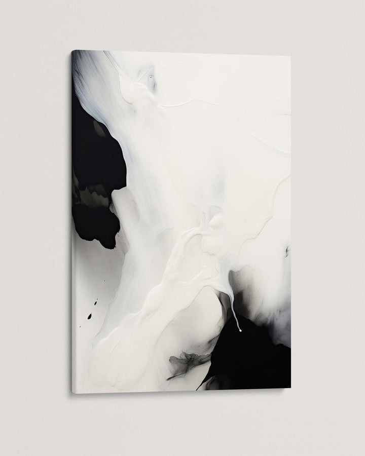 Mono Abstraction Art Print