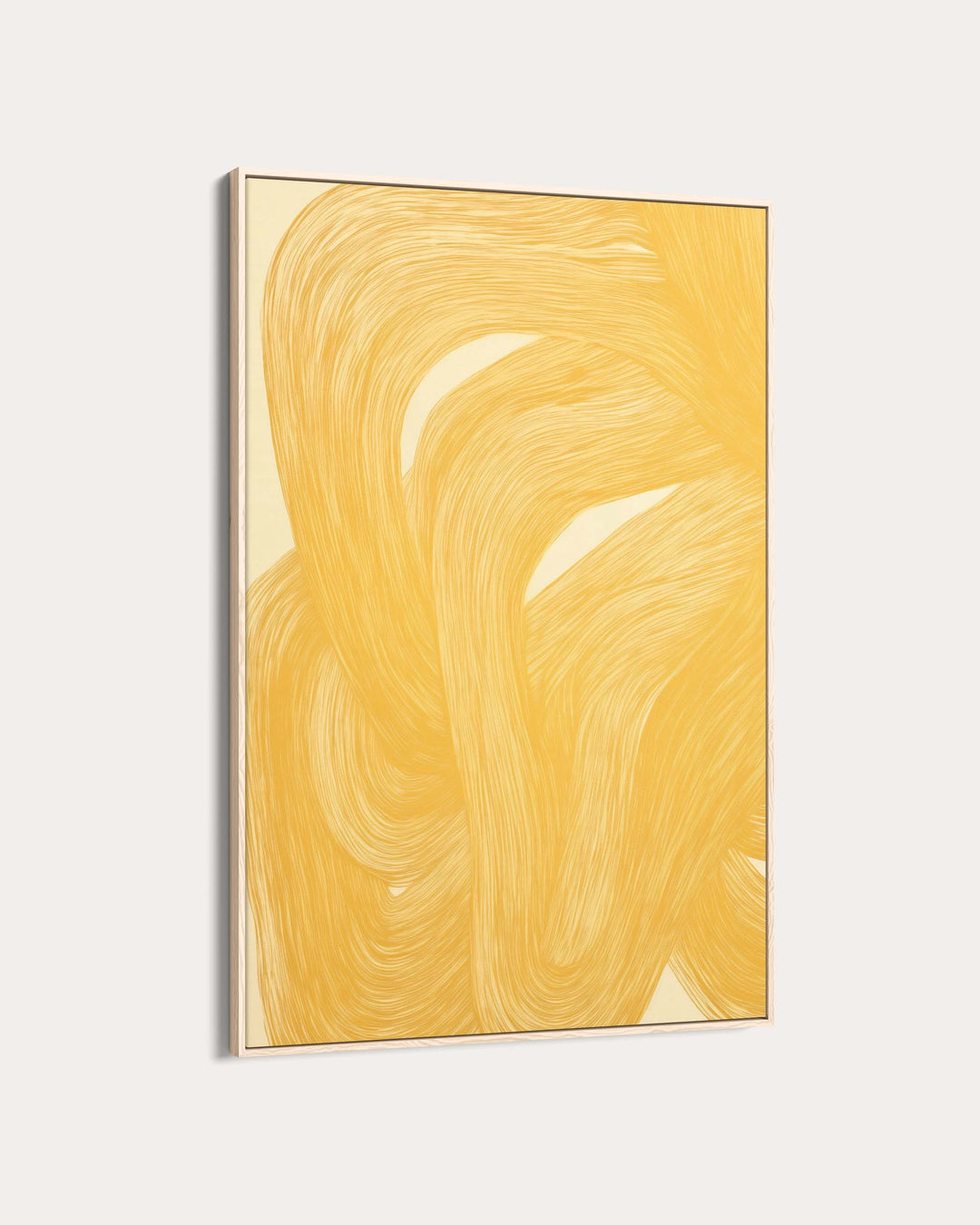 Golden Path Art Print