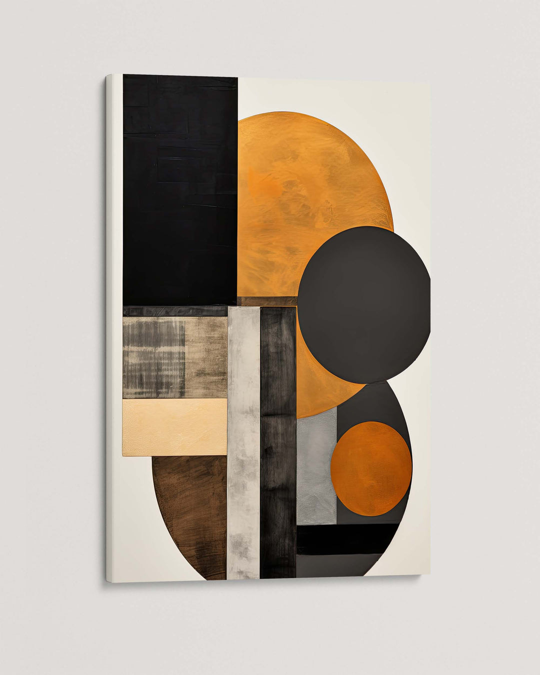 Retro Geometries III Art Print
