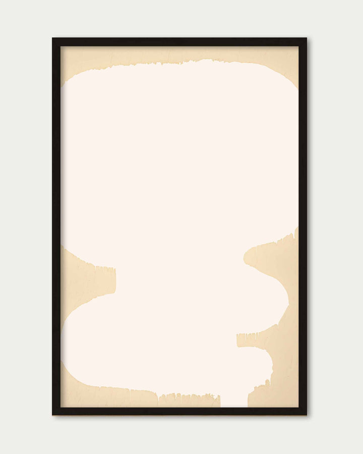 Organic Beige Art Print
