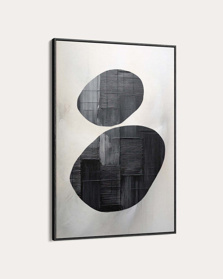 Gliding Through Abstract Art Print