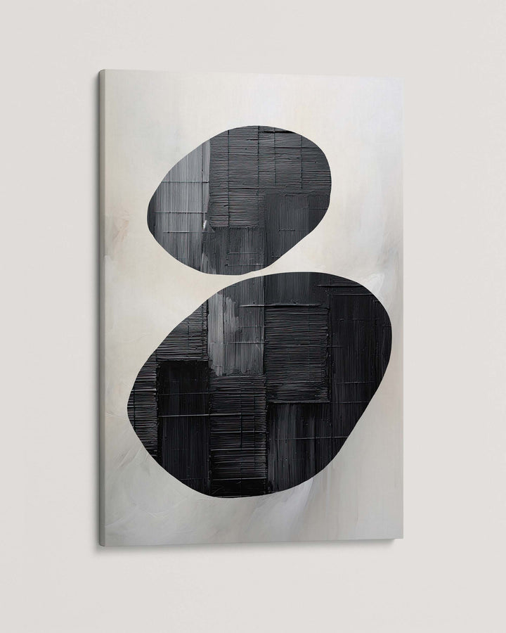 Gliding Through Abstract Art Print