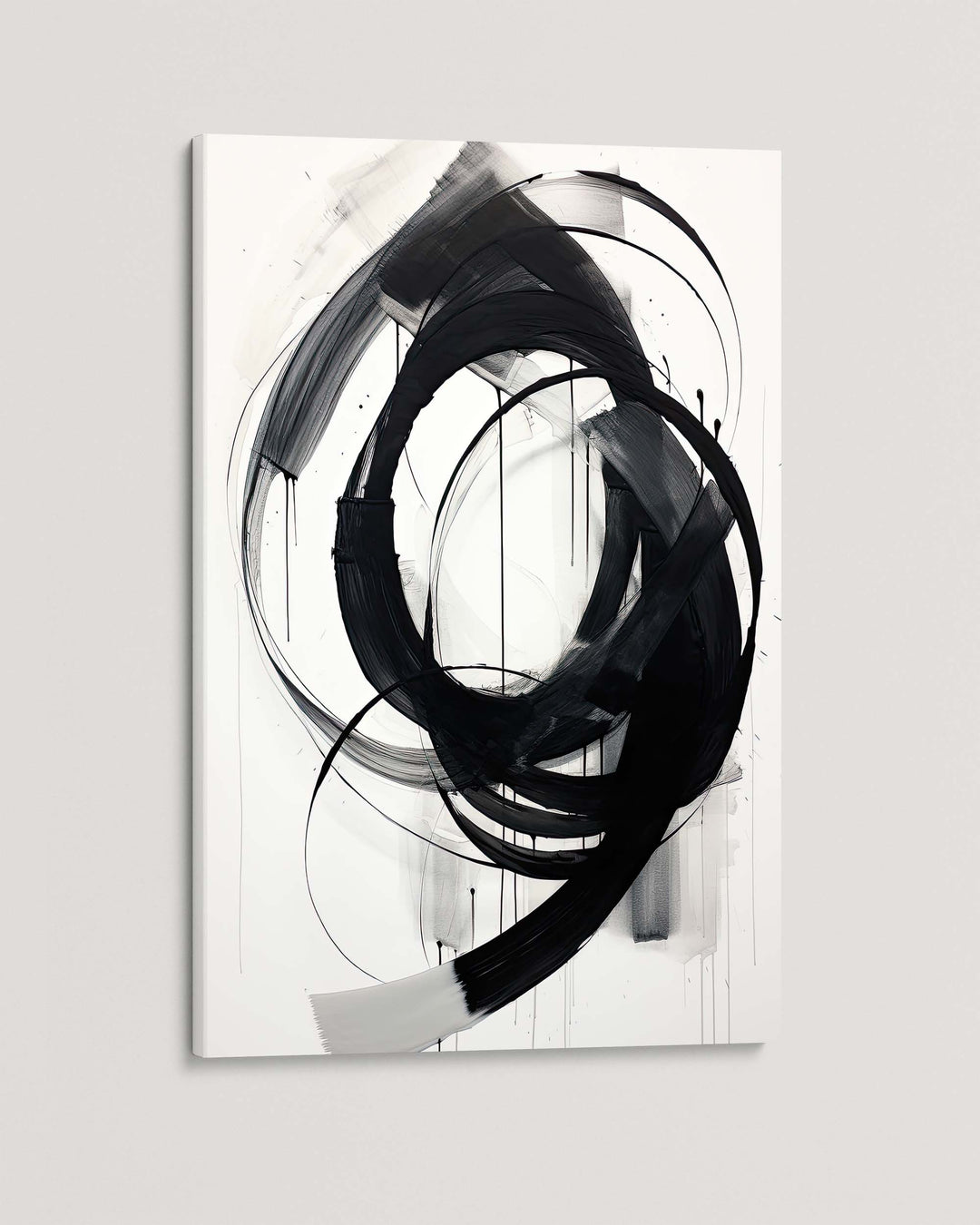 Marks Abstract Art Print