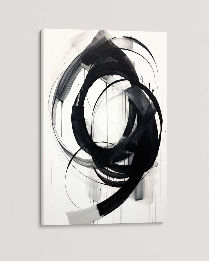 Marks Abstract Art Print