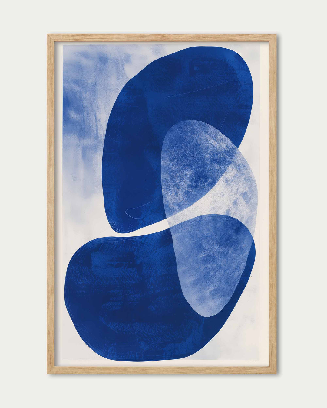 Rewind Blue Wall Art Print