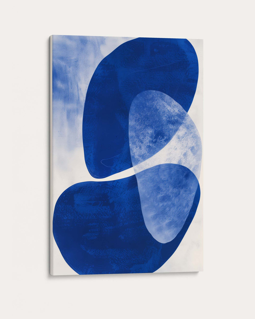 Rewind Blue Wall Art Print