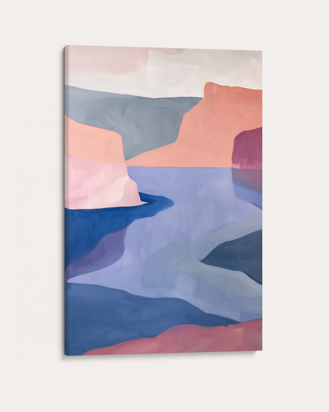 Shaded Lake Wall Art Print