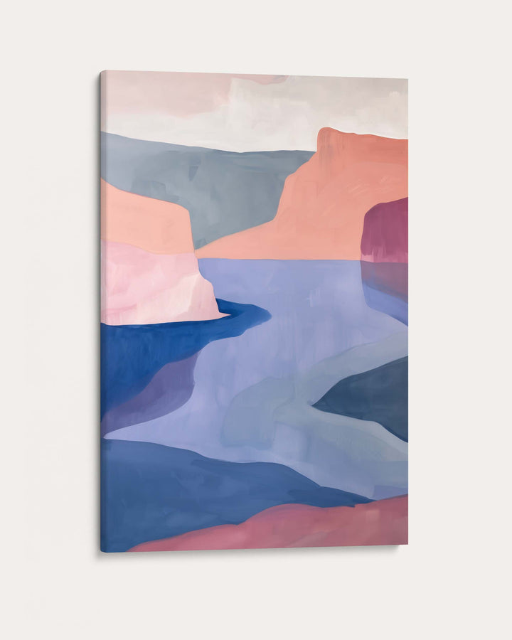 Shaded Lake Wall Art Print