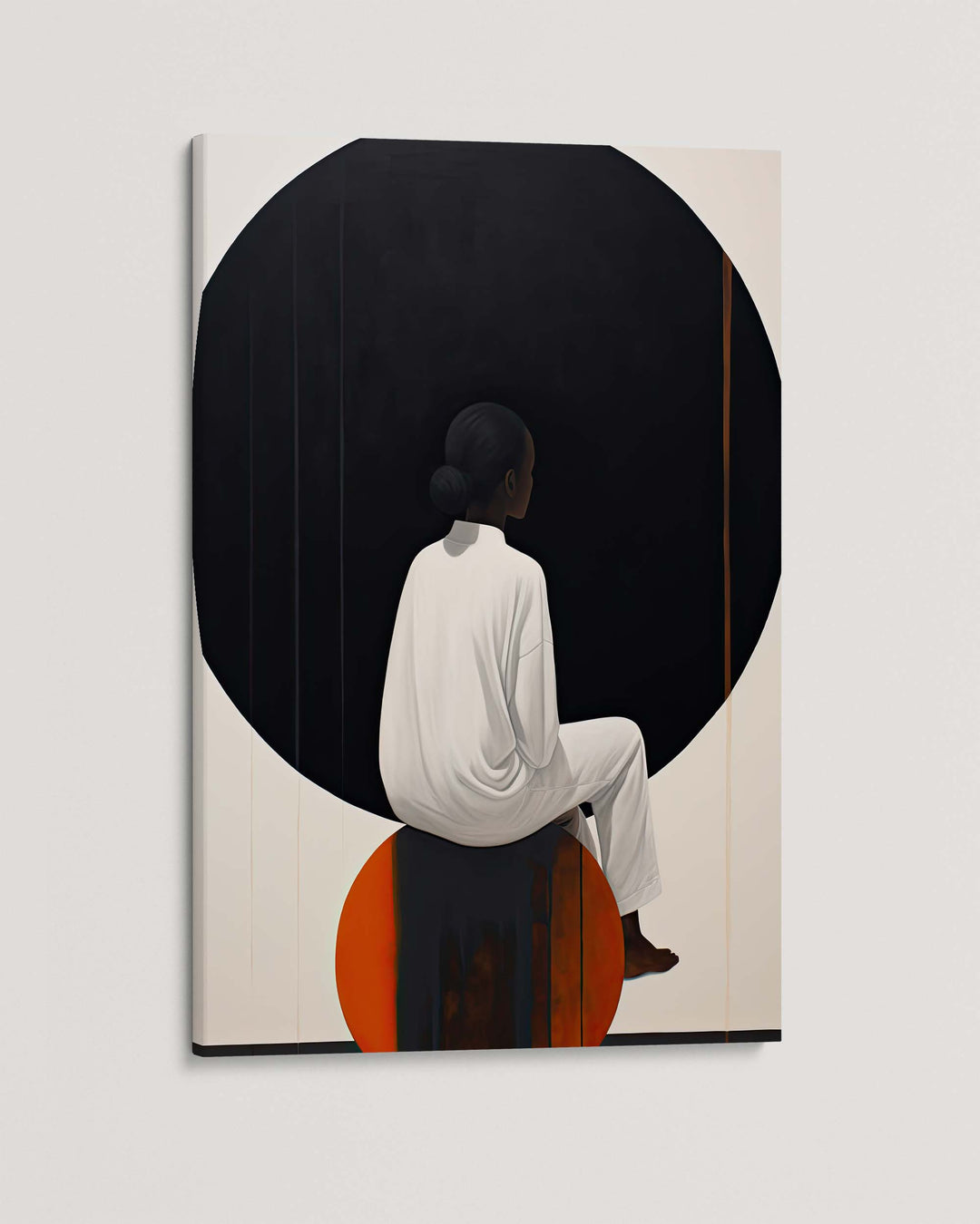 A Figure Of Speech Art Print