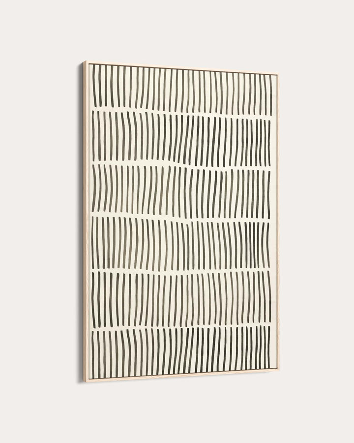 Counting Stripes Art Print