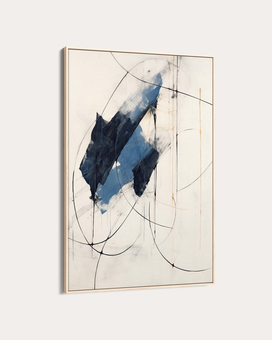 Figures At 3AM Art Print