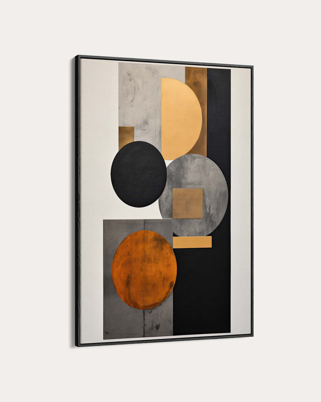 Retro Geometries II Art Print