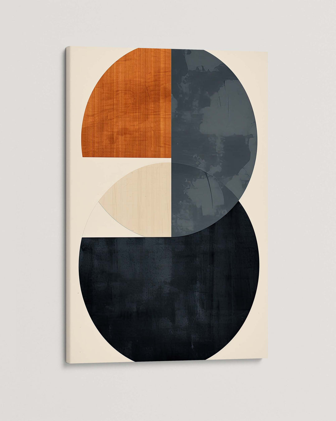 Retro Geometries VI Art Print