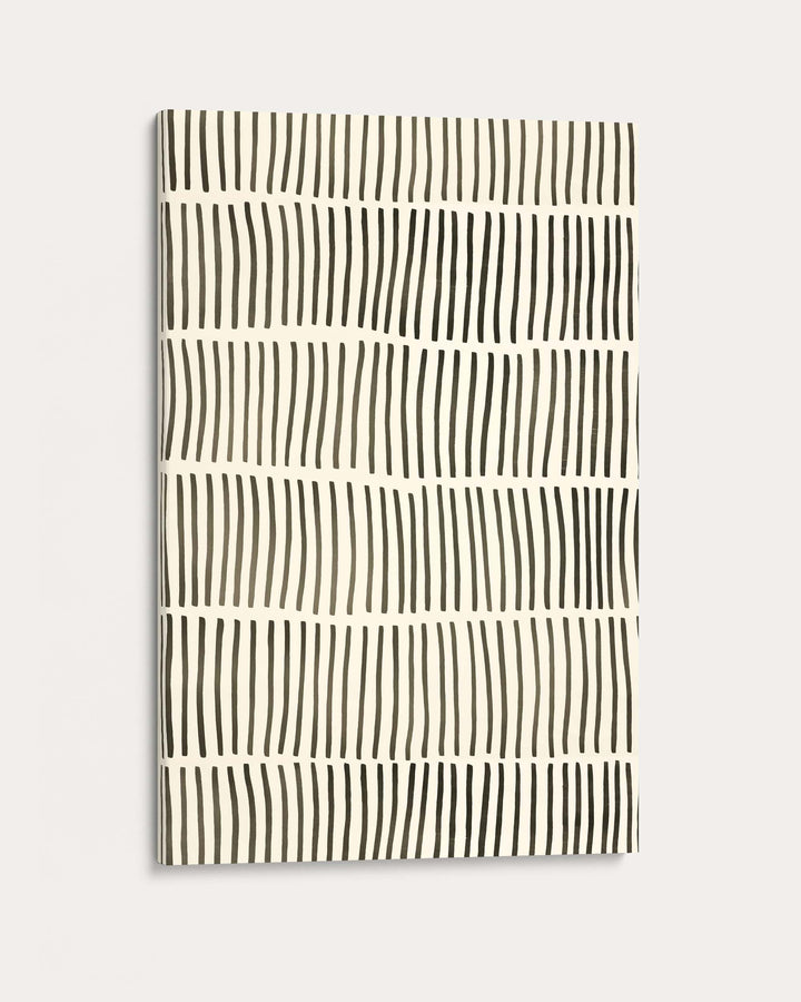 Counting Stripes Art Print