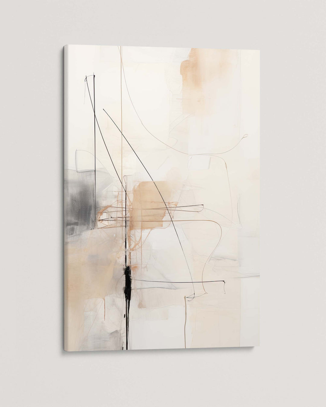 Abstract Songbird III Art Print