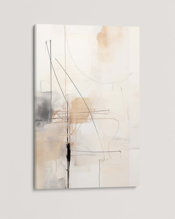 Abstract Songbird III Art Print