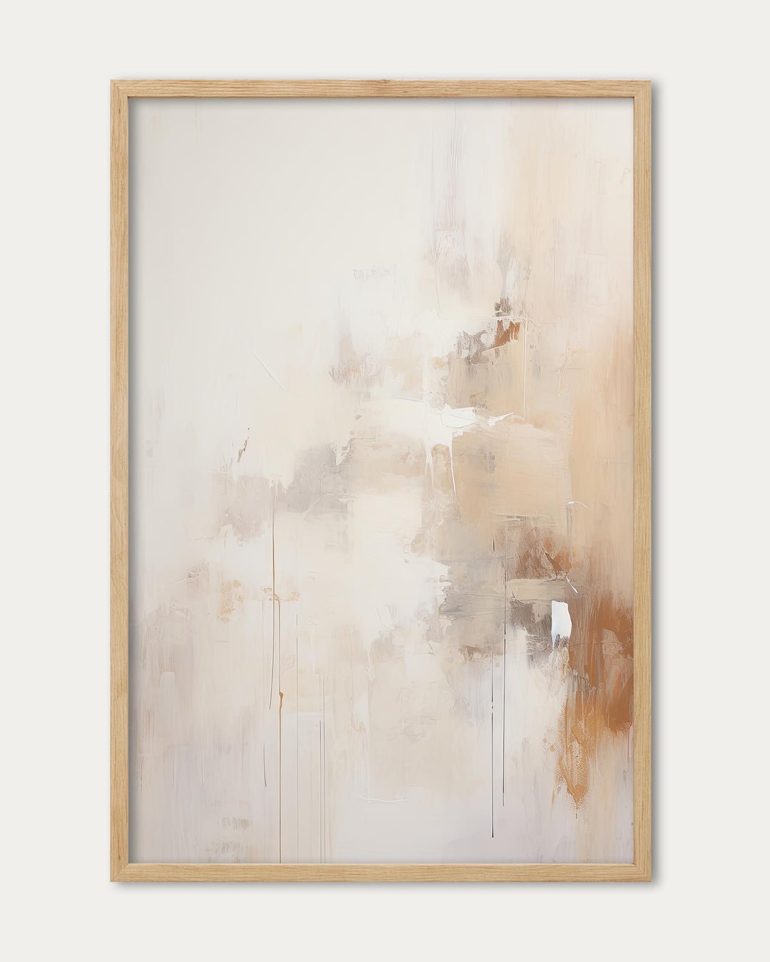 Abstract Songbird Art Print