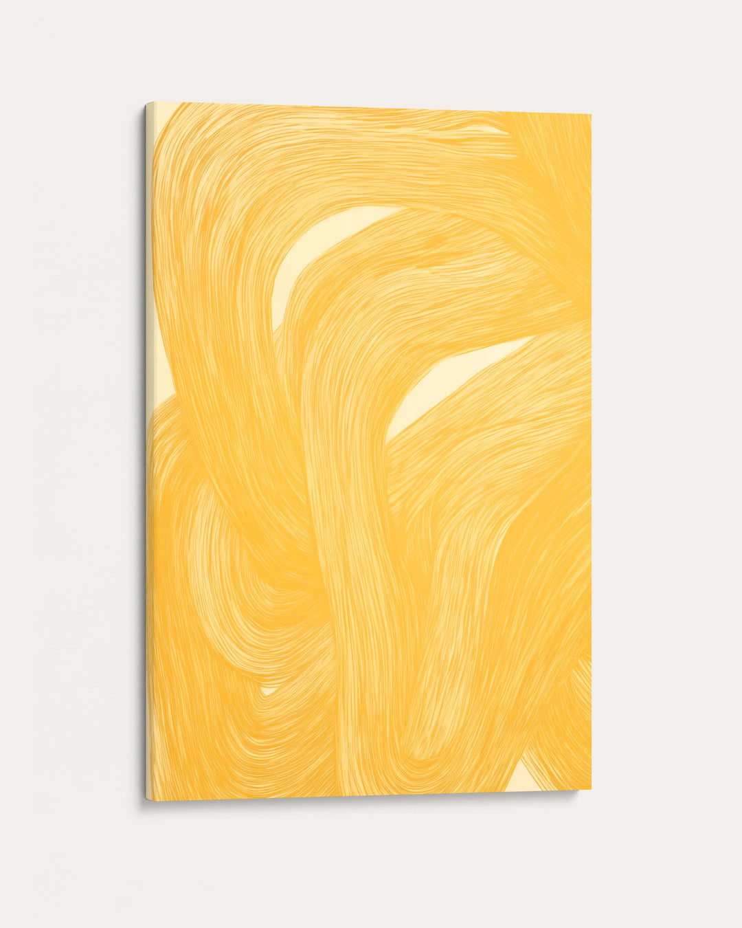 Golden Path Art Print