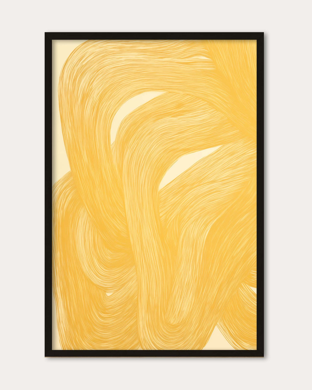 Golden Path Art Print