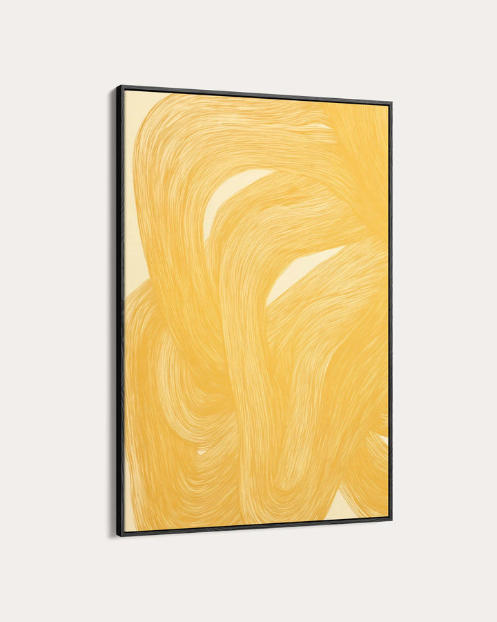 Golden Path Art Print
