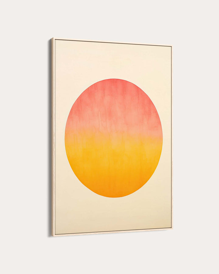 Sun kissed Art Print