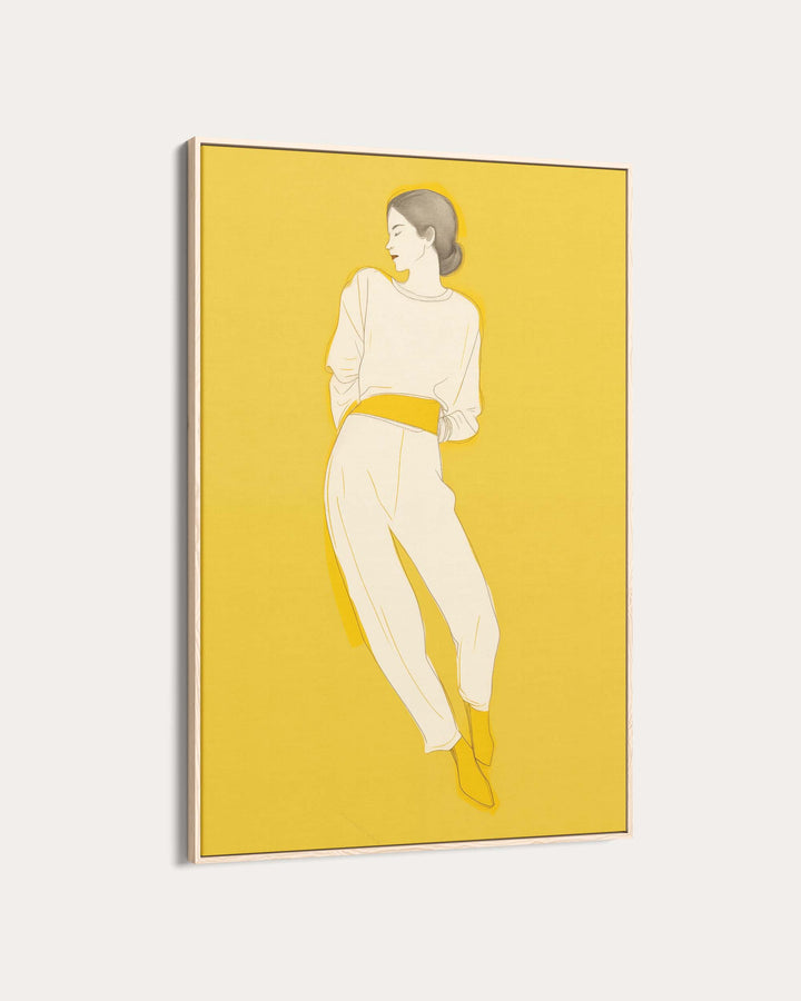 Pose Study I Art Print