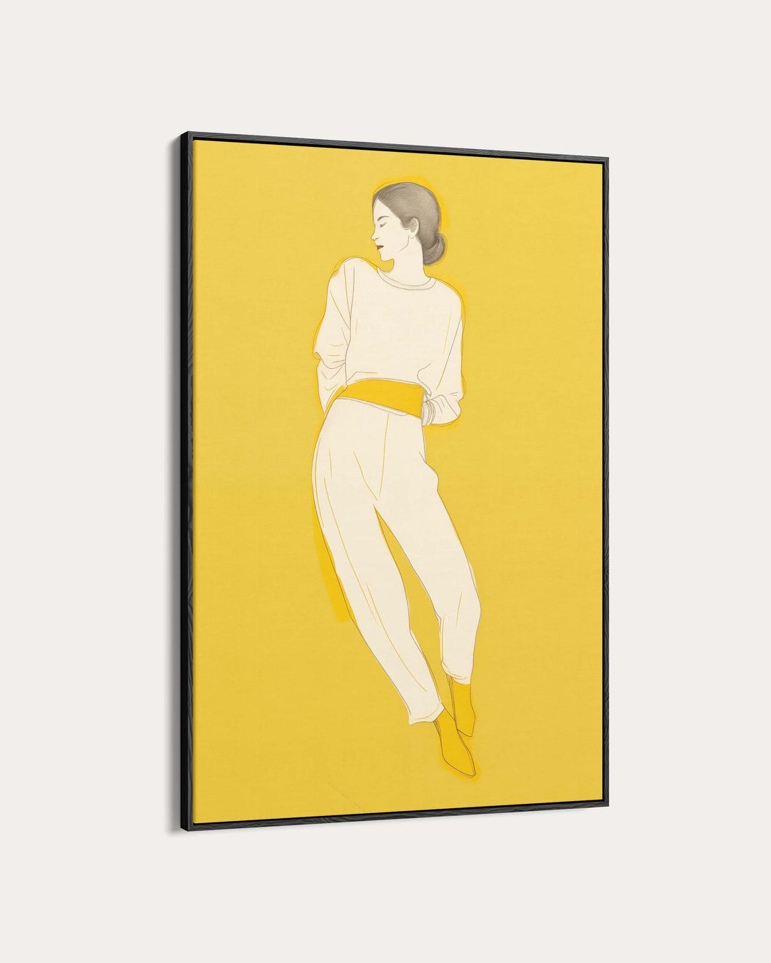 Pose Study I Art Print